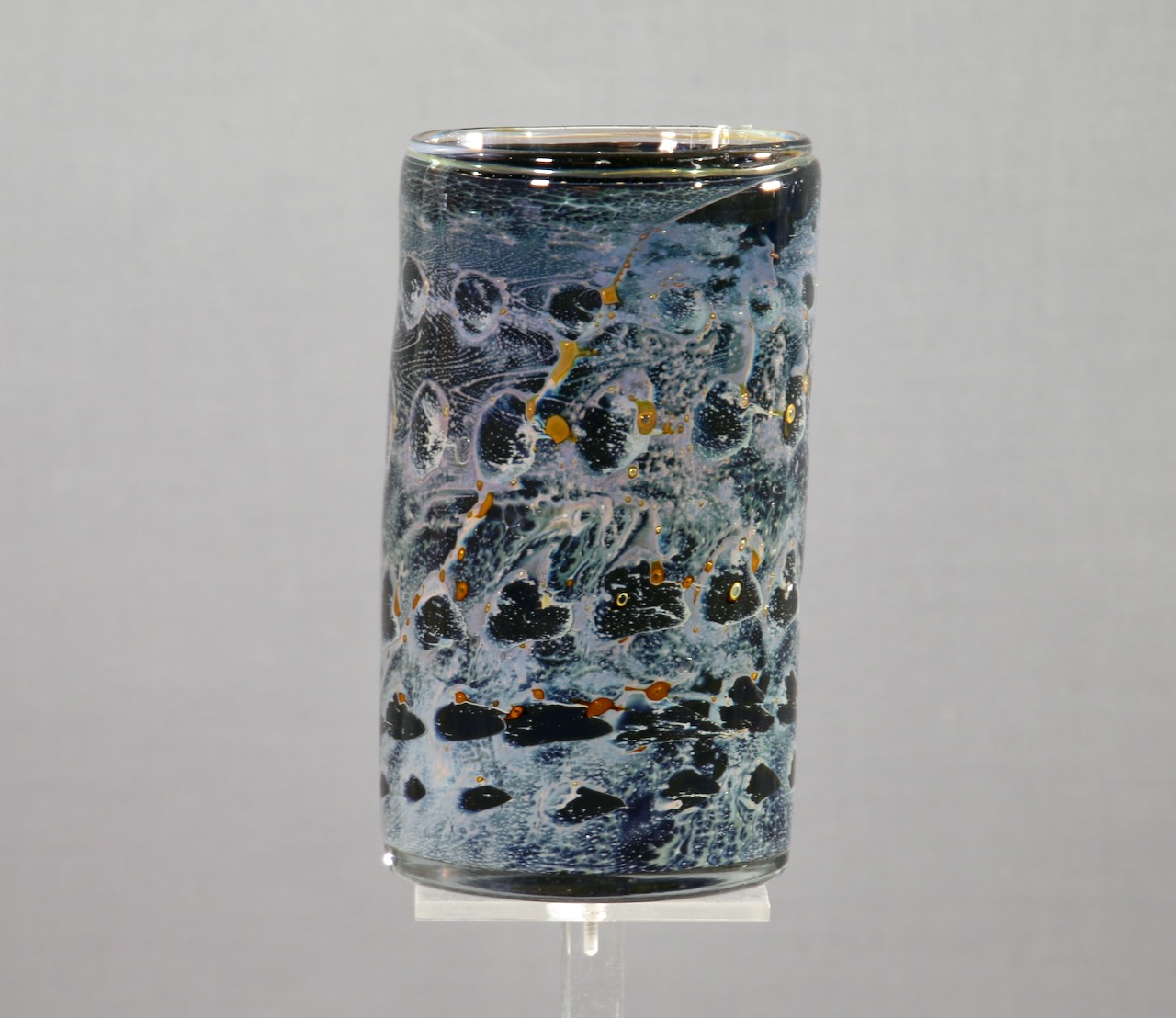 Rubinglas Vase