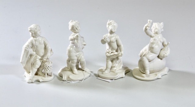 Porzellan-Teeservice Rosenthal für Versace von Paul Wunderlich