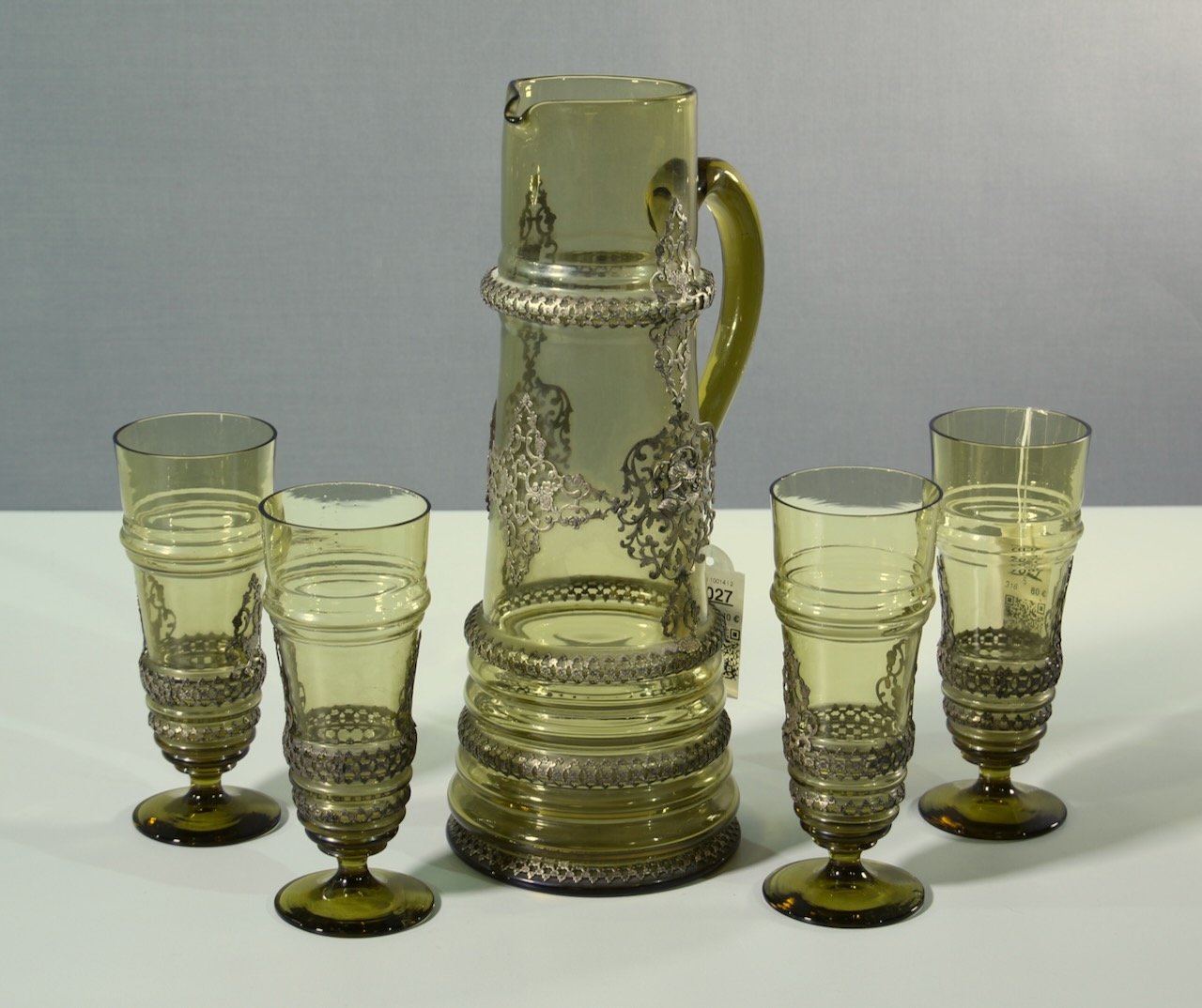 Glasgarnitur