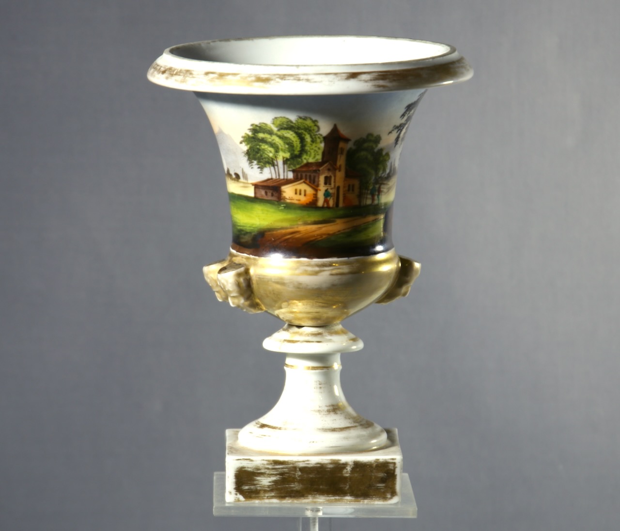 Amphorenvase Porzellan
