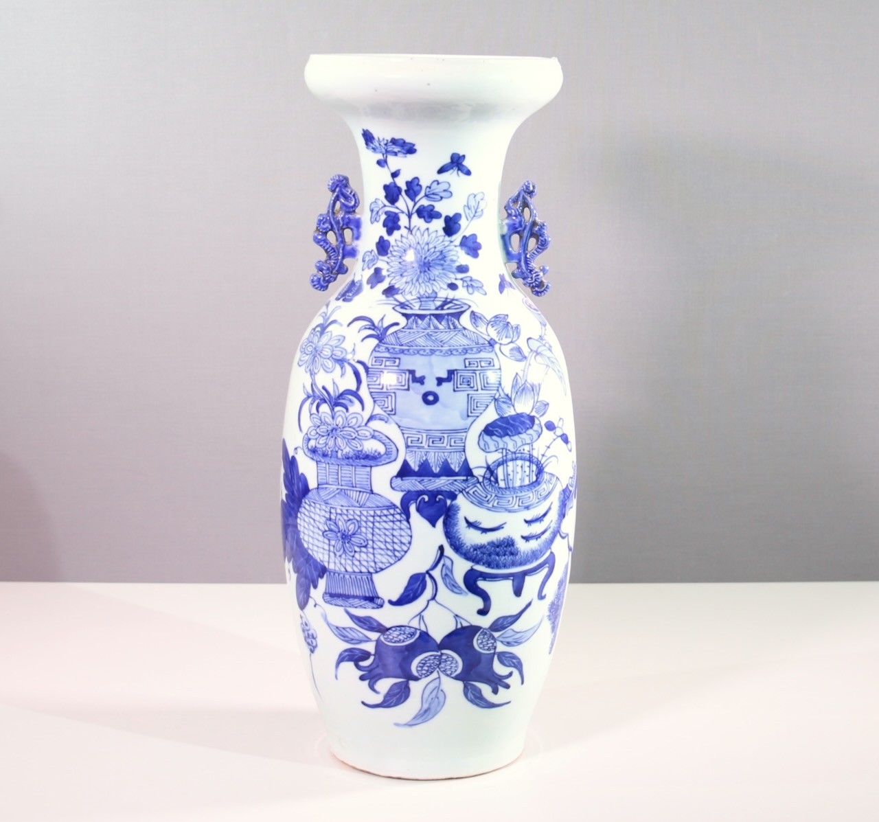 Porzellan-Bodenvase