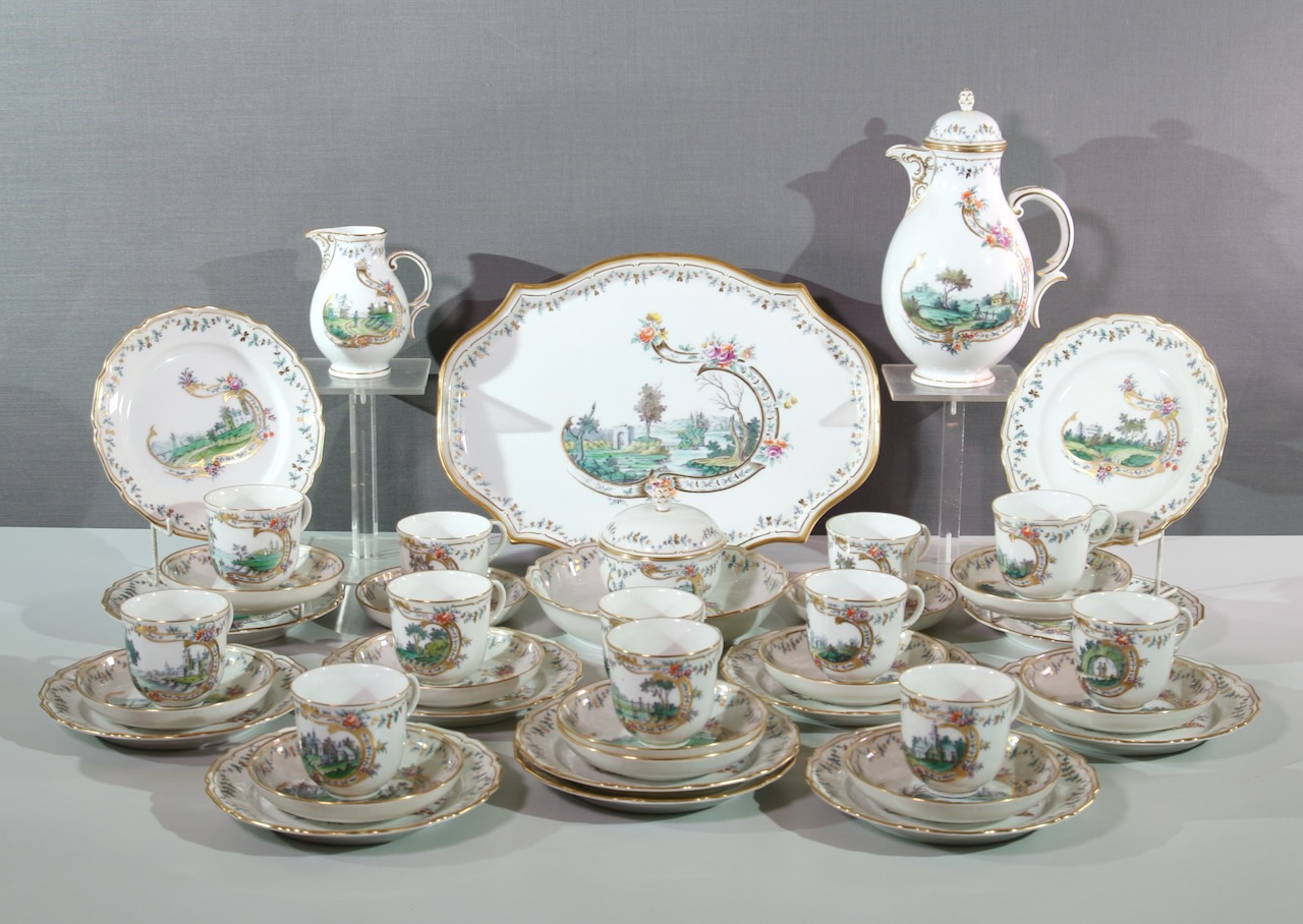 Kaffeeservice Nymphenburg