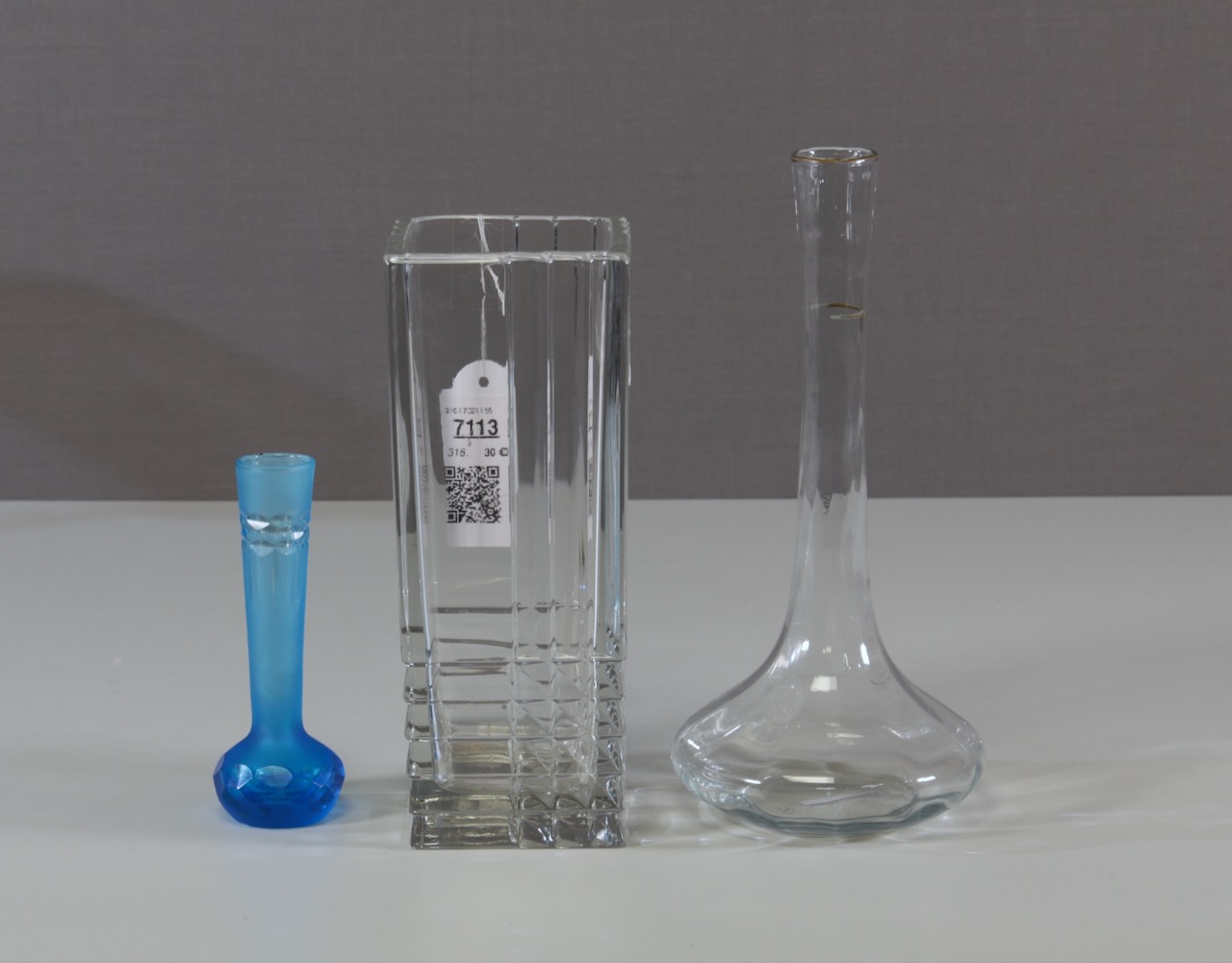 Konvolut Glasvasen