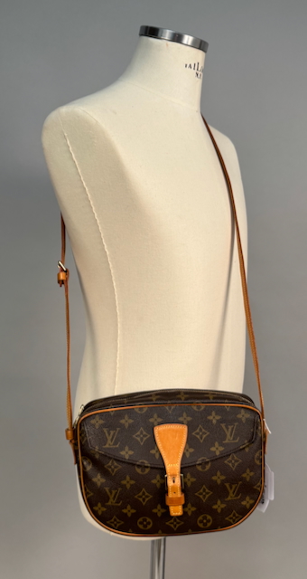 Louis Vuitton Jeune Fille Handtasche LV Monogramm Canvas