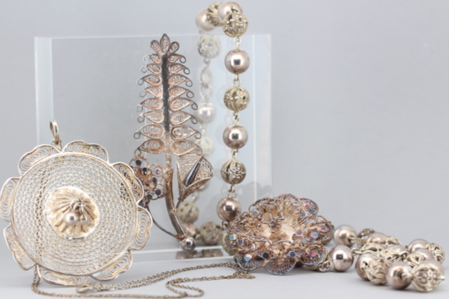Konvolut Filigranschmuck