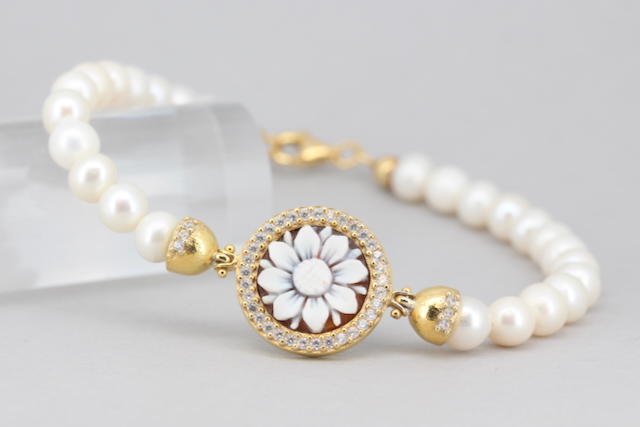 Perlenarmband