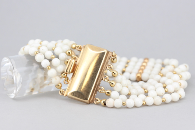 Armband Koralle