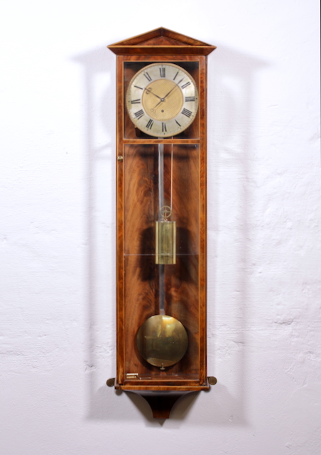 Biedermeier Dachluhr, 19. Jh.