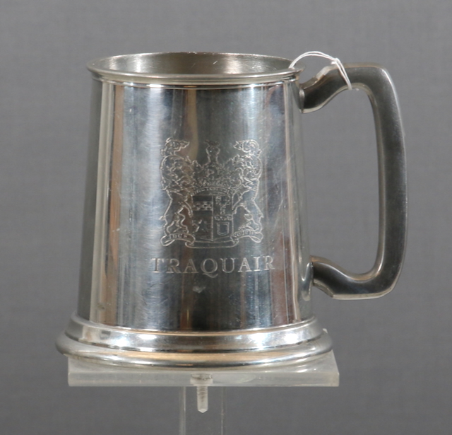 Traquair, Zinnbecher Sheffield