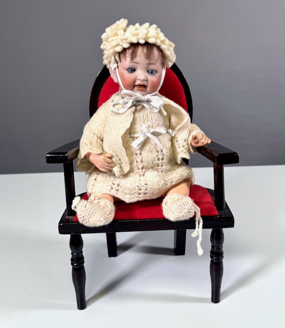 Porzellankopf Puppe Hertel Schwab 152