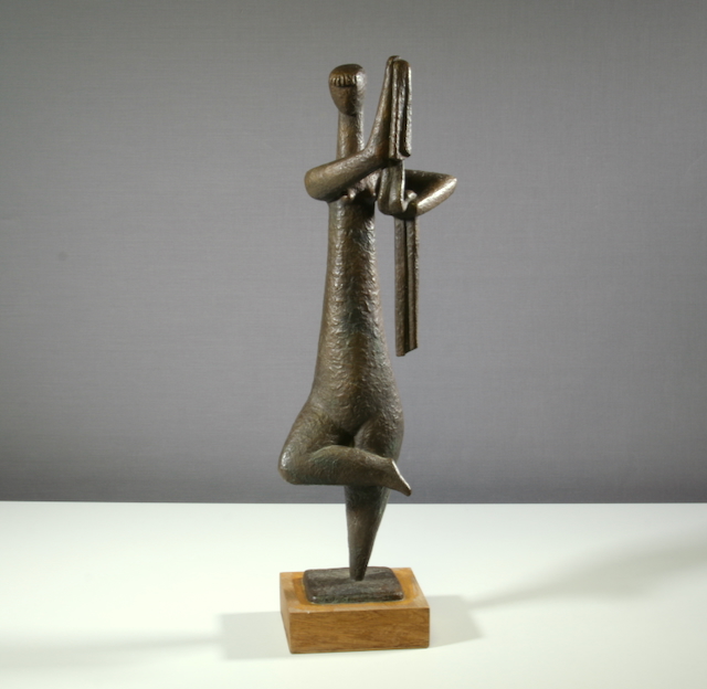 Bronzeskulptur 20. Jh.