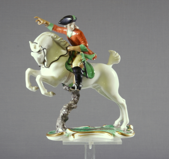 Porzellanfigur Nymphenburg Entwurf Theodor Kärner