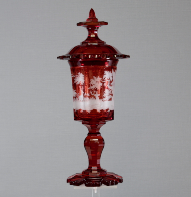 Jagdpokal Böhmen um 1850